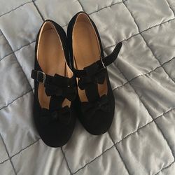 Black dress shoes size 7