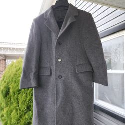Marco Torelli Wool Mens Coat