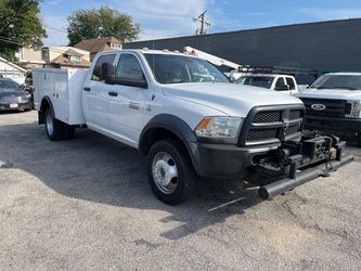 2014 RAM 4500 Chassis