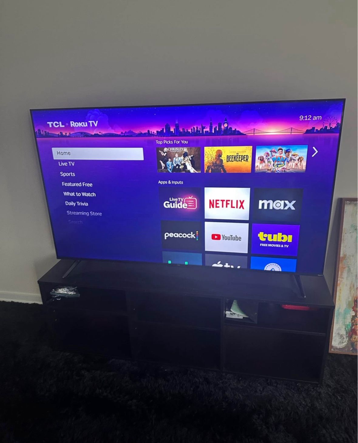 Roku 65” TV