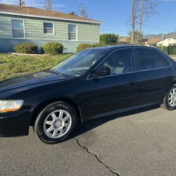 2002 Honda Accord Special Edition