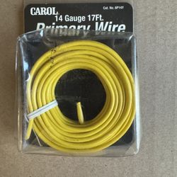 Carol 14-Gauge Primary Wire, 17 Ft