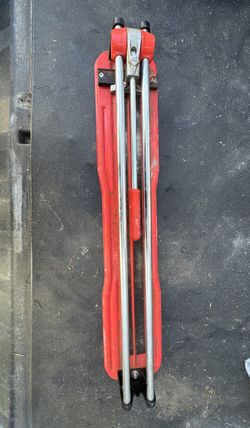 Rubi Tile Cutter