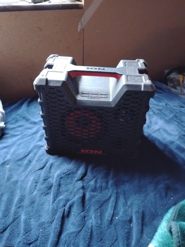 Ion Bluetooth Speaker/ Tailgater Speaker
