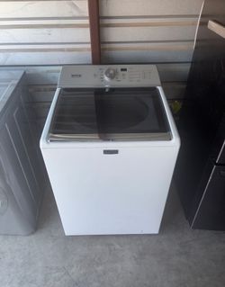 White Maytag Washer