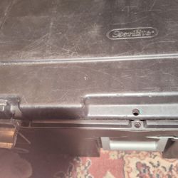 Black Rubber Maid Trunk 