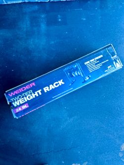 Weider Weight Rack
