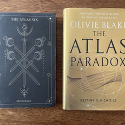 The Atlas Six Series Books