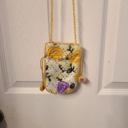 beaded pouch