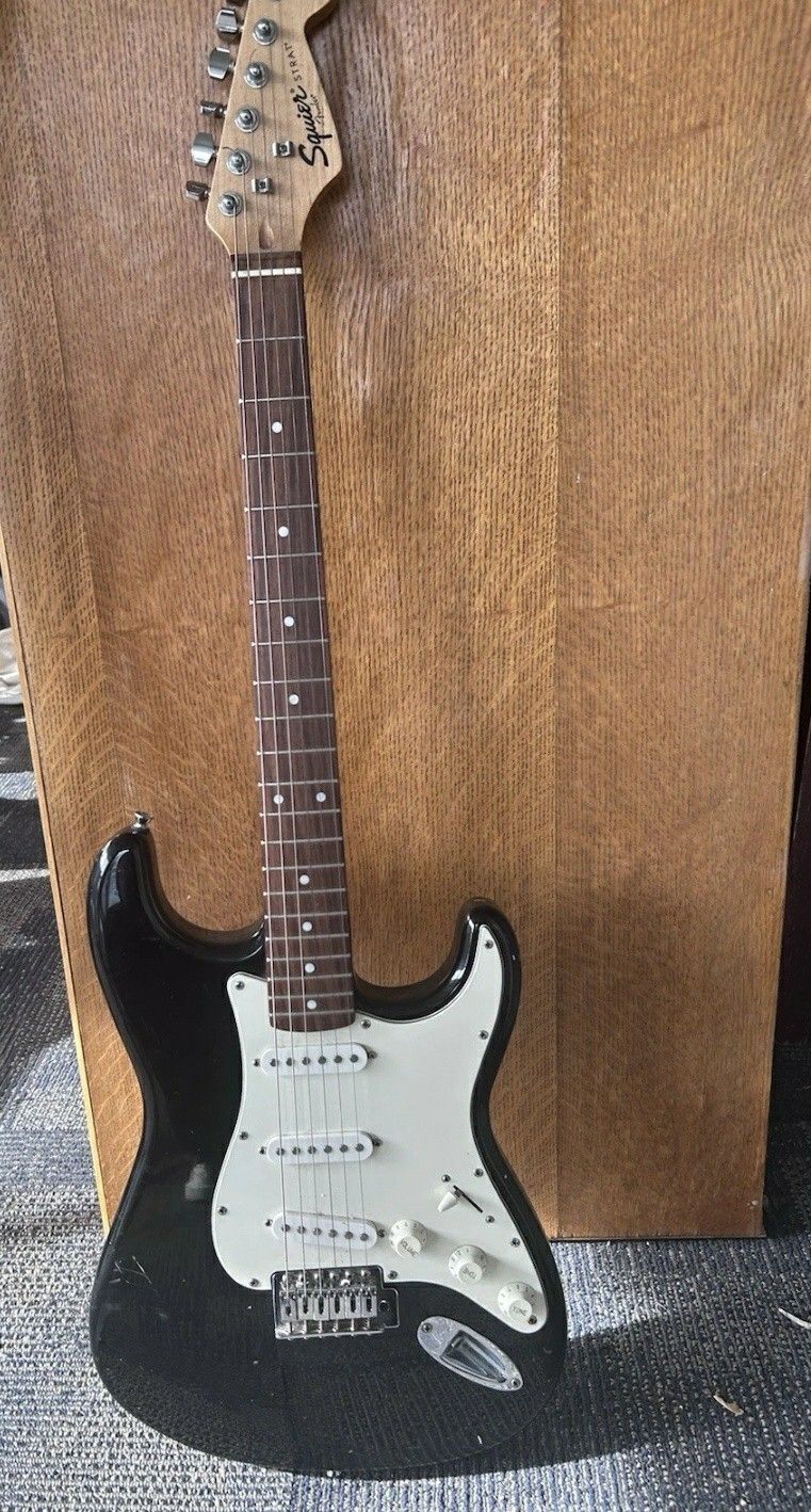 Fender Squier Electric Guitar 