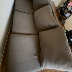 Charcoal Grey Couch