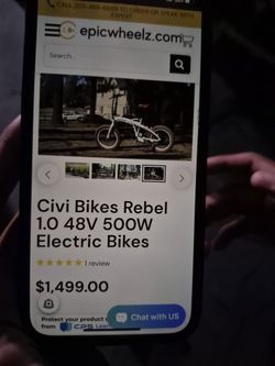 Pretty New E-bike No Battery