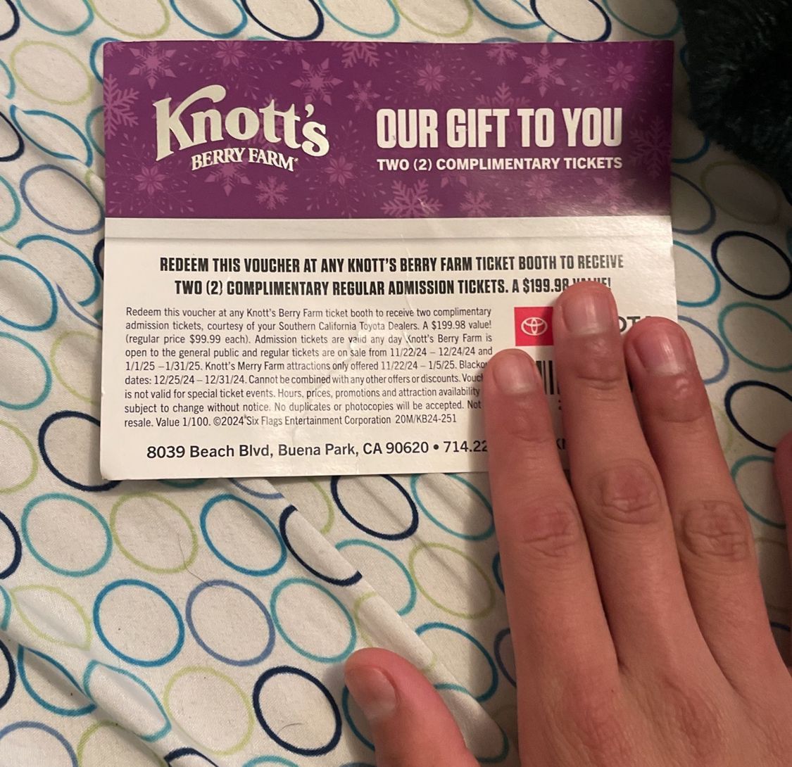 Knott Berry Farms