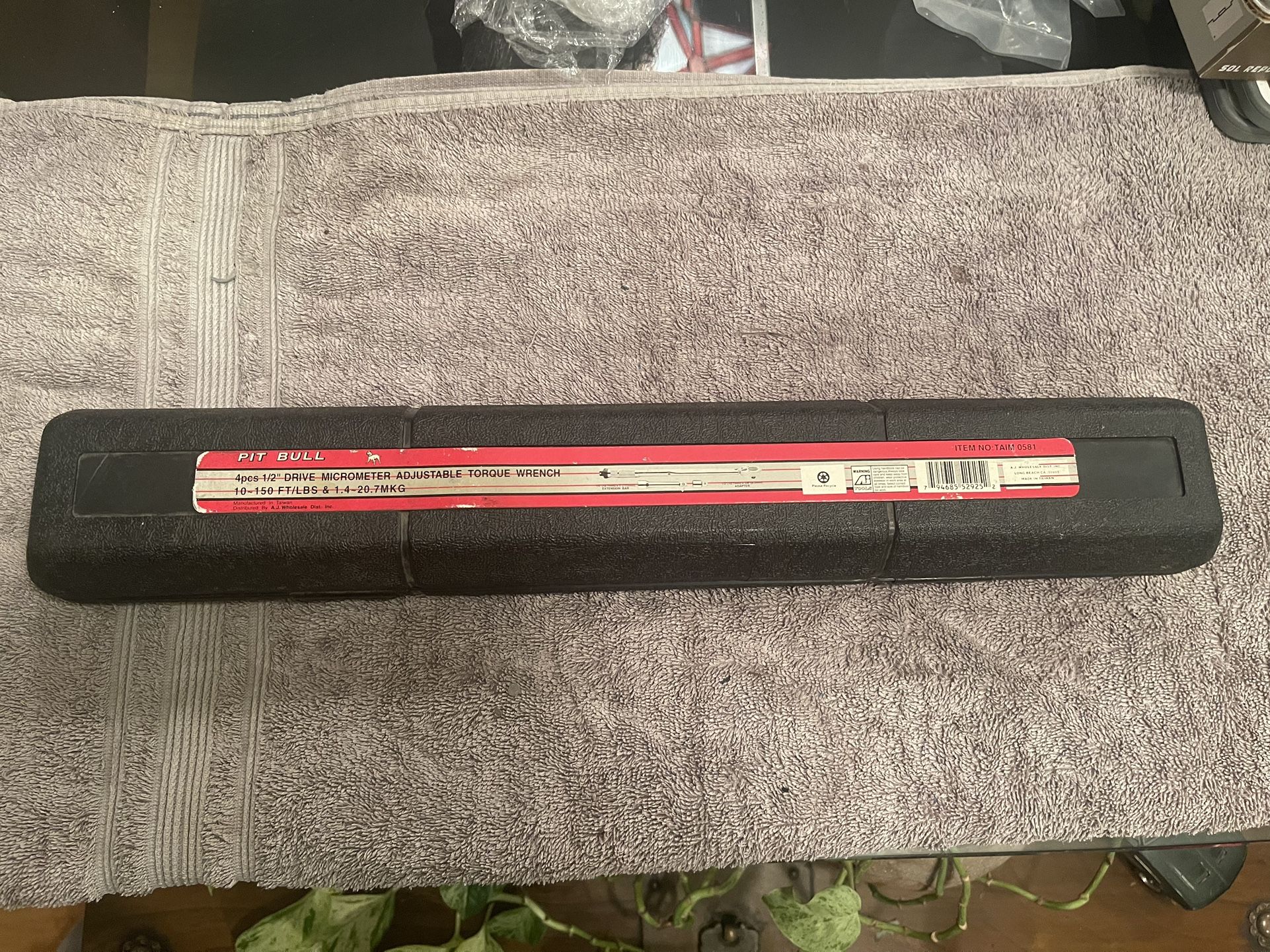 1/2 Pit Bull Torque Wrench