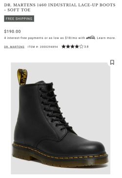 Boots dr Martin new