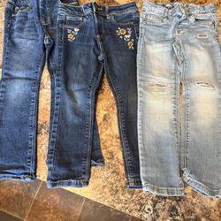 Girls Clothes 5T And Shoes