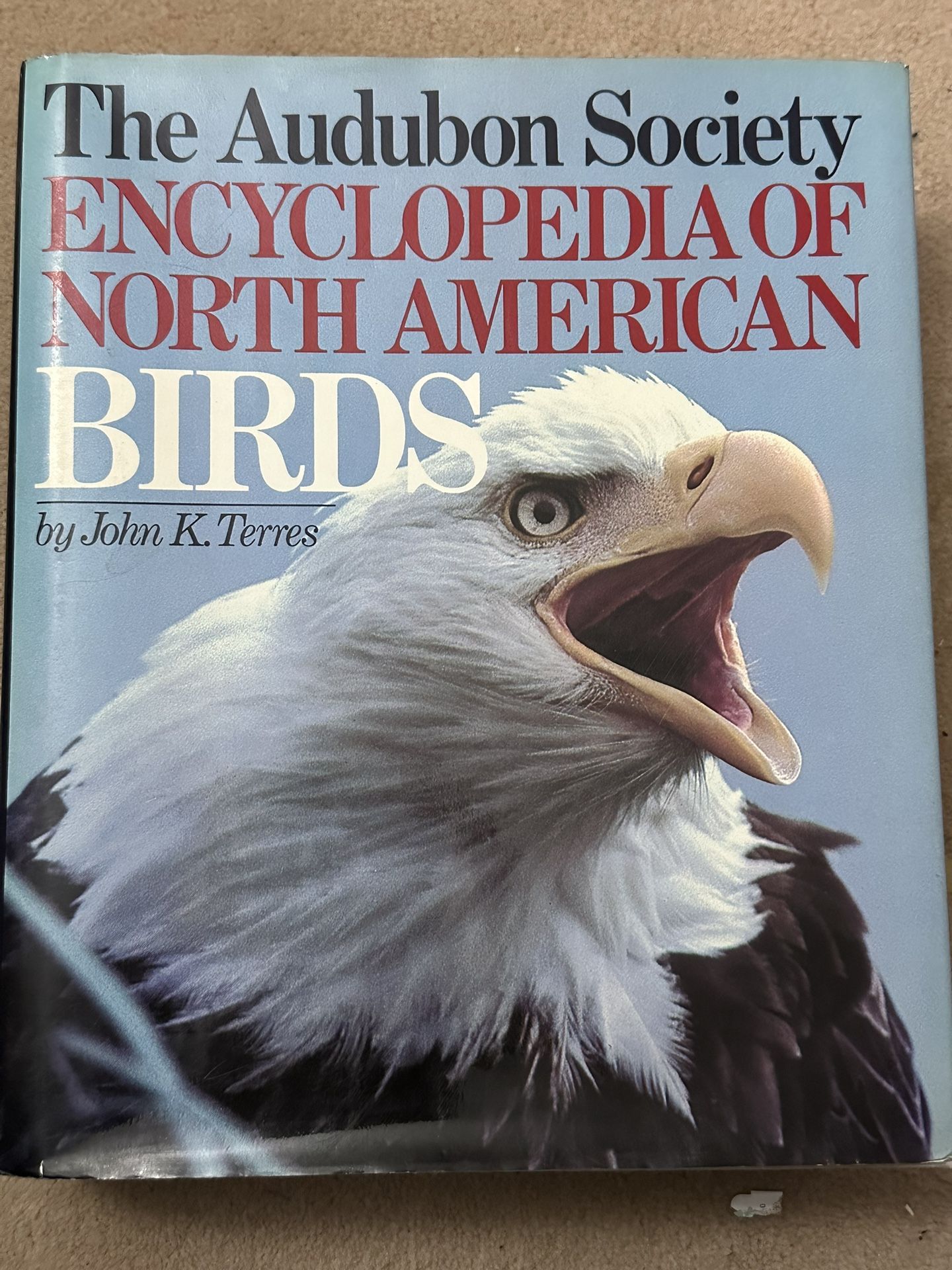 Book - The Audubon Encyclopedia Of North American Birds