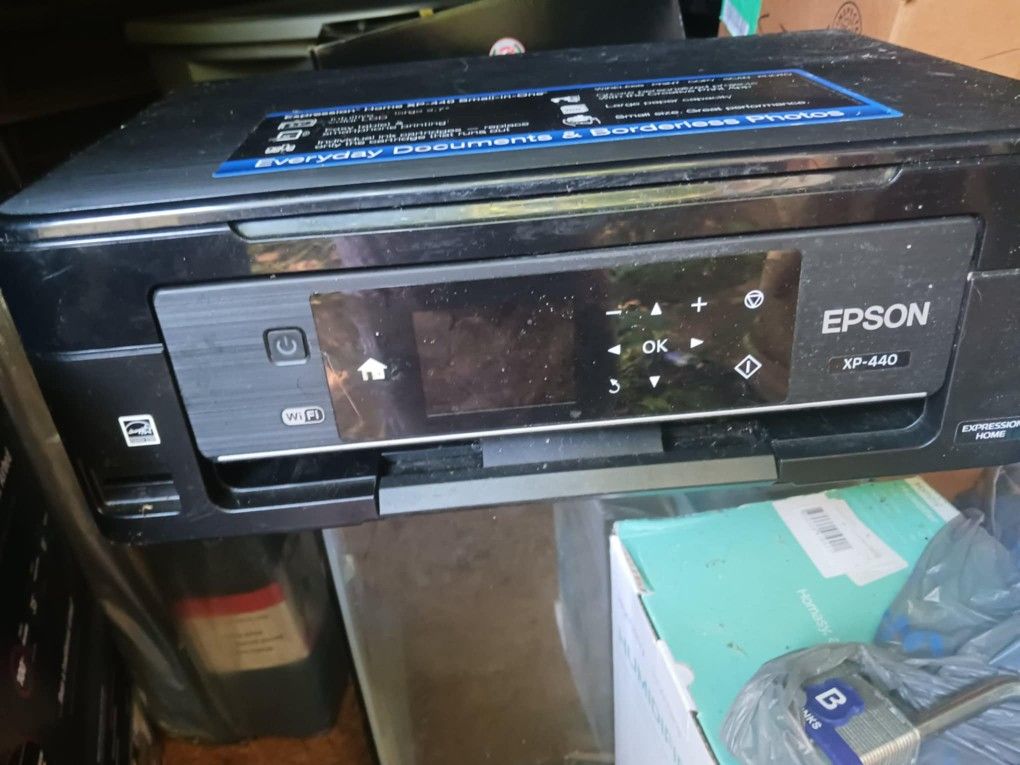 Epson Wireless Printer