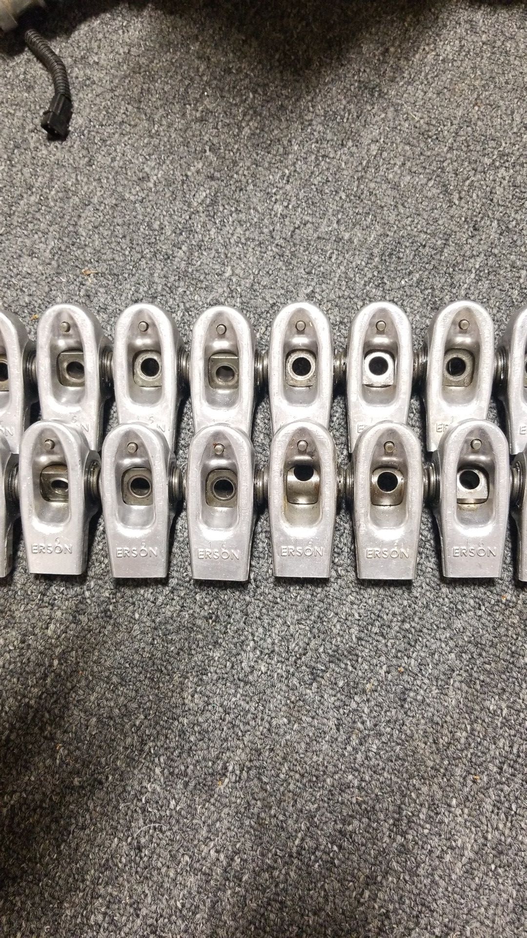 Erson Roller Rockers SBC SMALL BLOCK CHEVY 3/8" stud 1.6 ratio 283 307