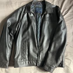 Tommy Hilfiger Medium Leather Jacket