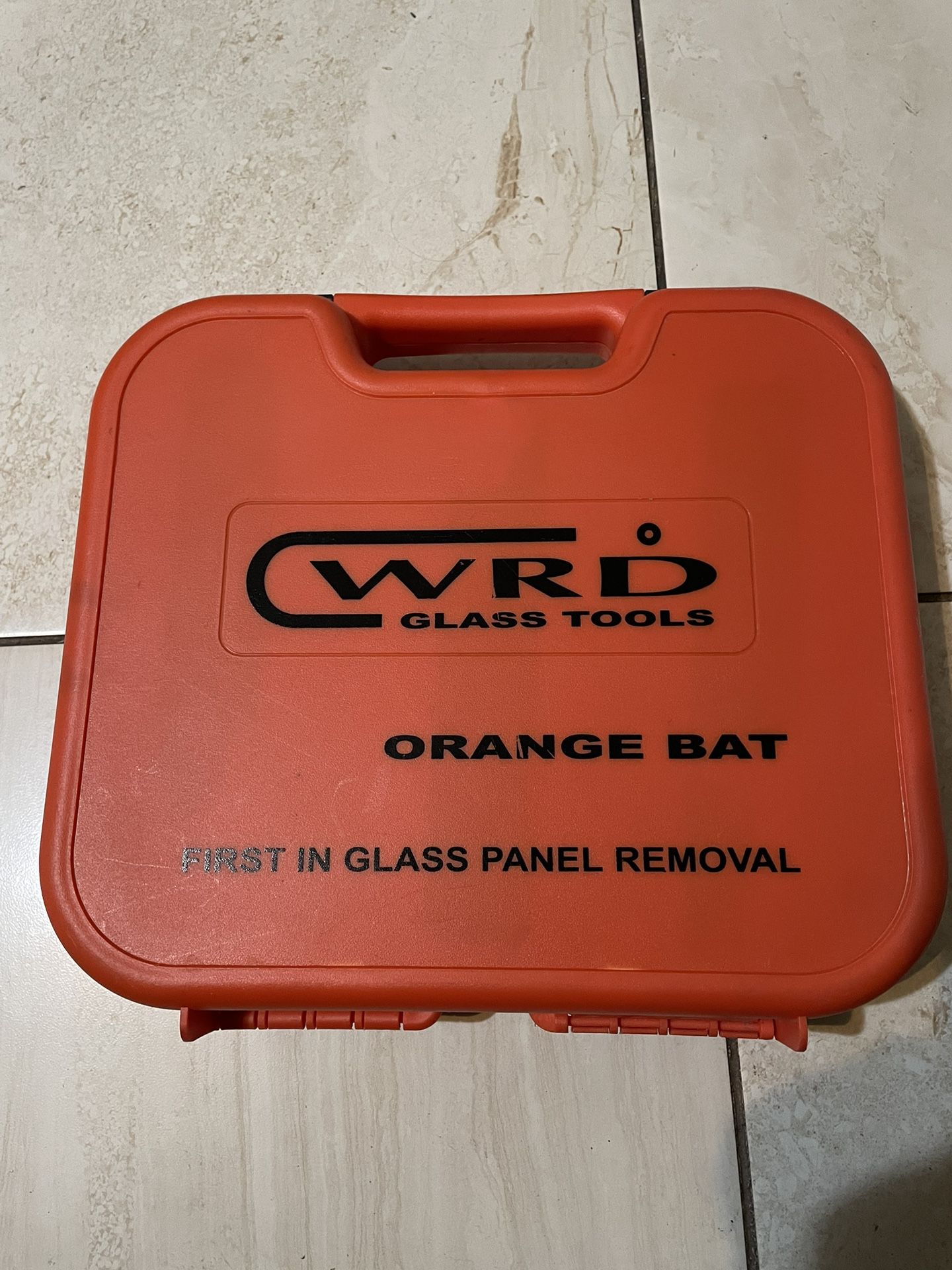 WRD Glass Tool / Arramienta Para Quitar Bidrio De Carro