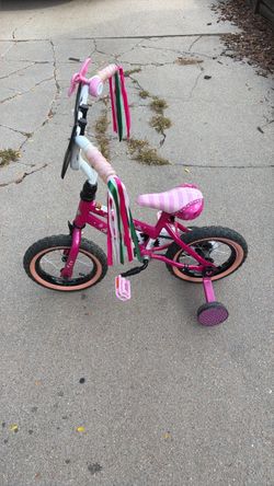 12” Disney Minnie, mouse wth Training Wheels