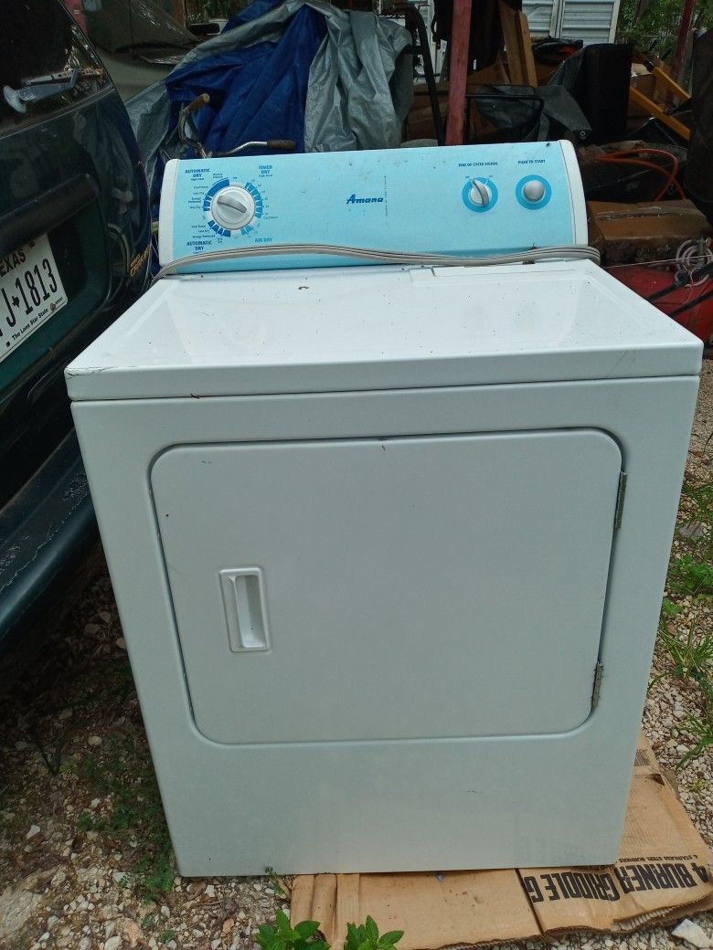 Amana Dryer