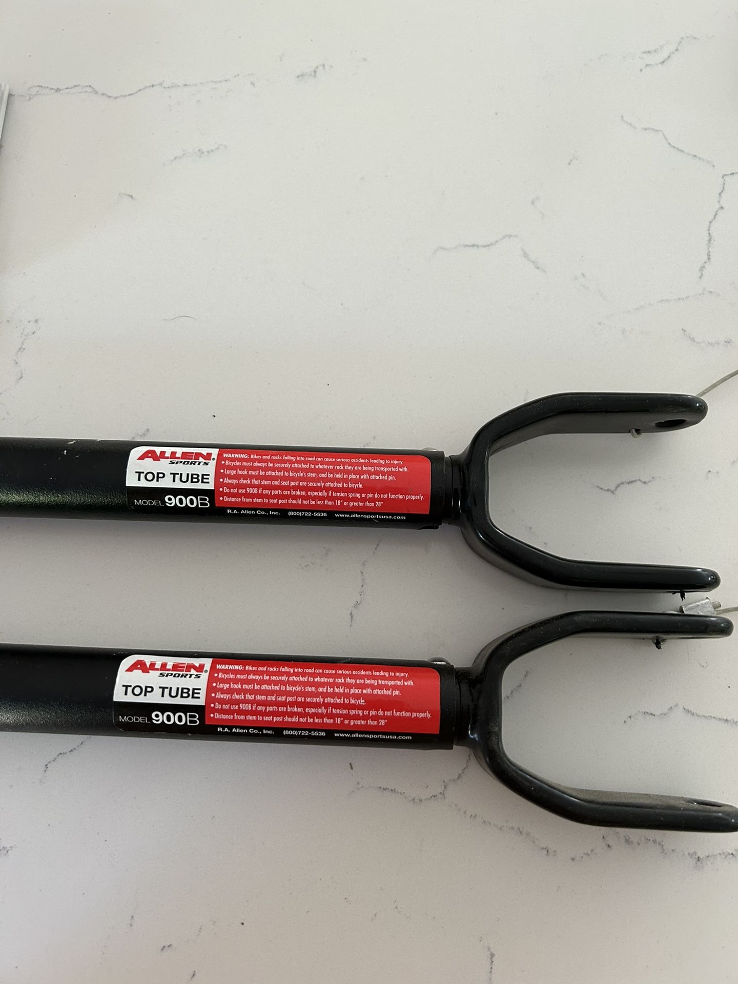 Two Expandable Tension Bars Bicycle-One Size