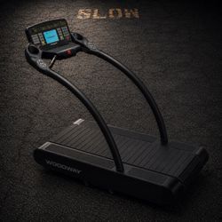 Woodway 4Front Treadmill (-3% to 22% incline)- Garage Gym Hunter Certified✔️