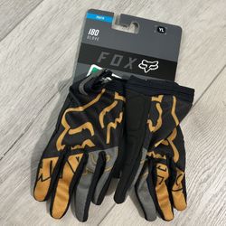 NEW Fox Racing Youth Gloves Size L
