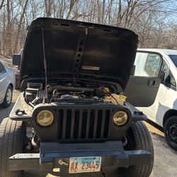 1999 Jeep Wrangler