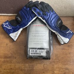 Motorcycle Gloves (Alpinestars)
