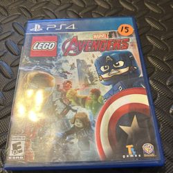 Lego Marvel Avengers Ps4