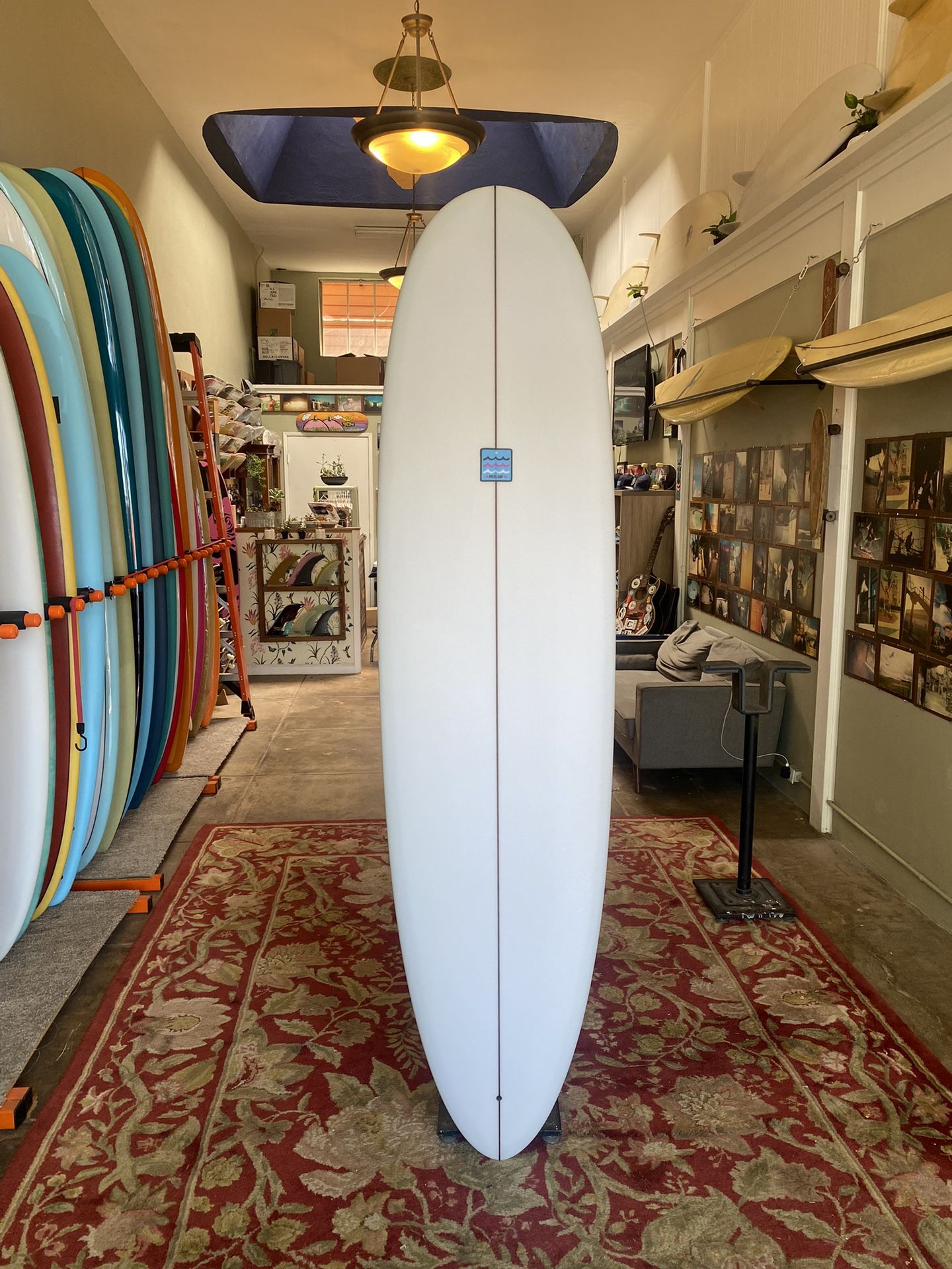 New Pastel Surf Surfboard
