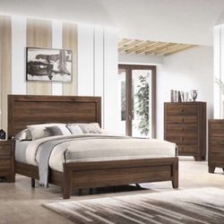 Queen 4 Pc Bedroom Set 