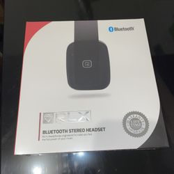 Rex Bluetooth Wireless Headphones. New In Box. Black Red Pink Rose Gold