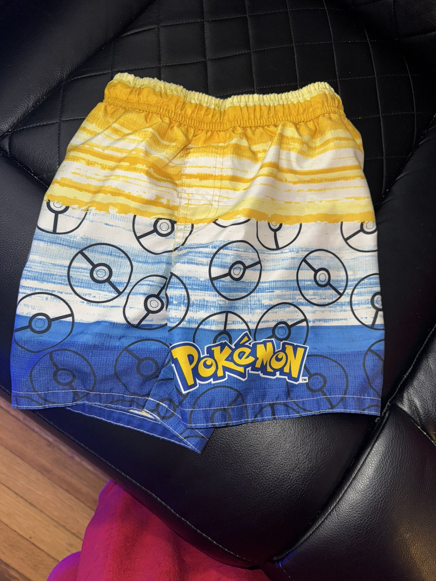 Pokemon Swim Trunks