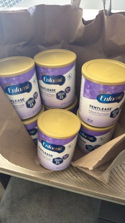 Gentlease enfamil 15 each