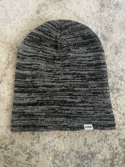 Black/gray Beanie