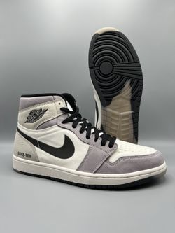 Jordan 1 High Element Gore-Tex Light Bone MENS Size 10.5 Deadstock 