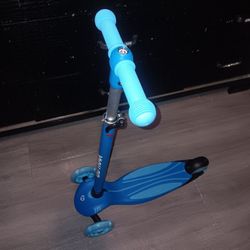 Blue Scooter