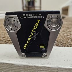 Titleist Scotty Cameron Phantom X 8.5 Putter 34" 