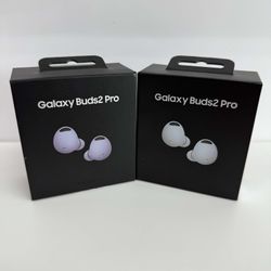 Samsung Galaxy Buds 2 Pro New - Pay $1 To Take It Home Today and pay the rest later.