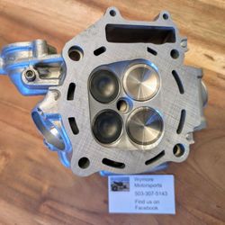New (rebuilt) 06+ TRX 450r +1 Port and Polished head for sale