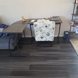 Desk And Chair