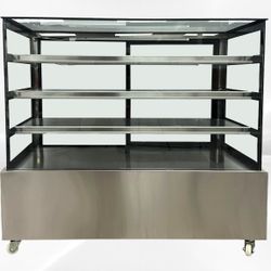 NSF 60 inches Dry Bakery Pastry Display showcase Case HT-C-1500