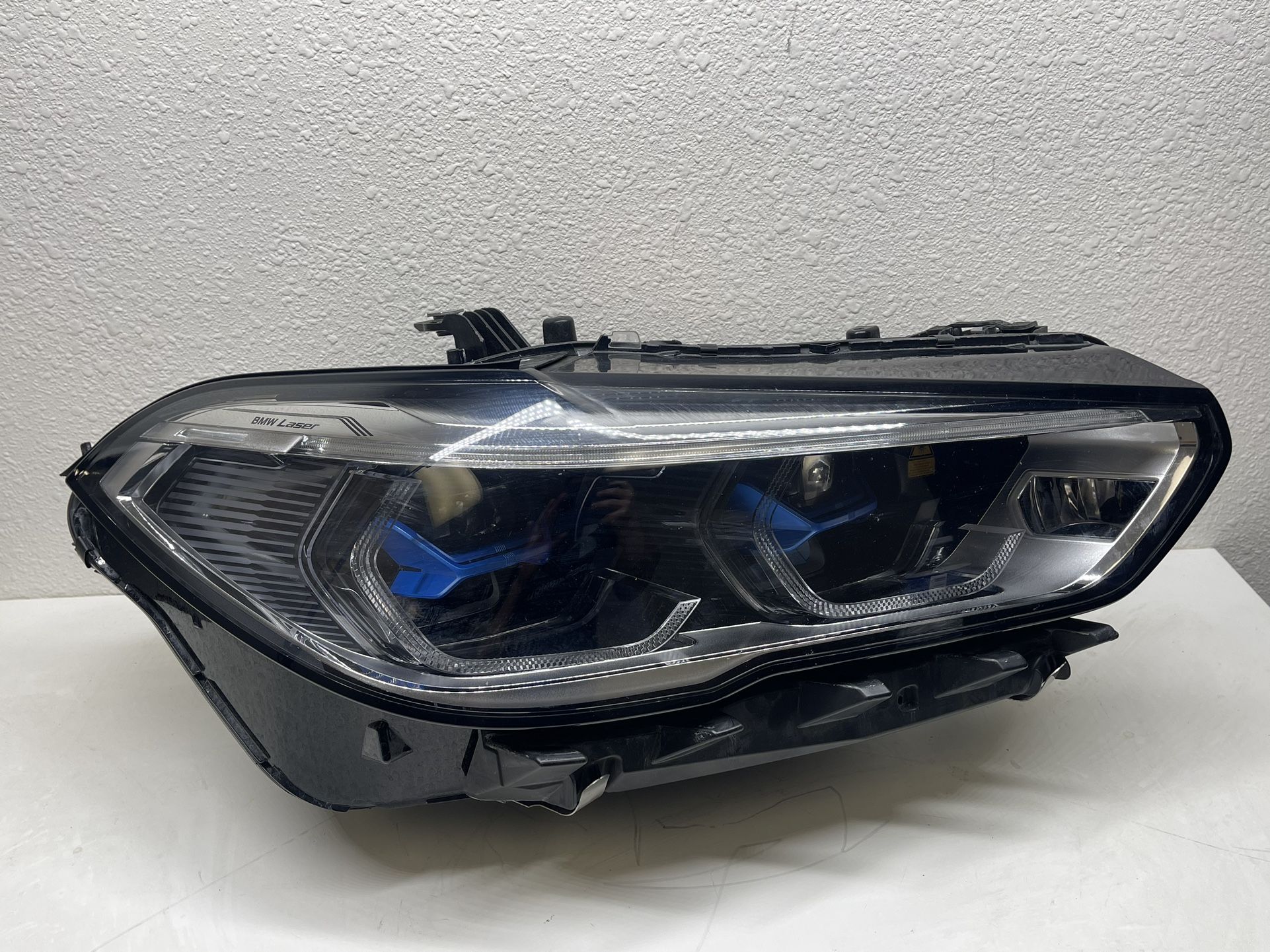 2019-2023 BMW X5 X6 G05 G06 Right Passenger Side Headlight Lamp LASER OEM 11R