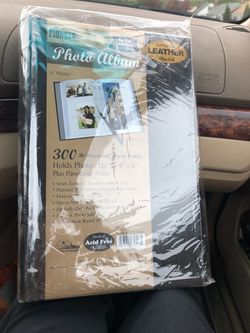 Pioneer Sewn European Bonded Leather Photo Album