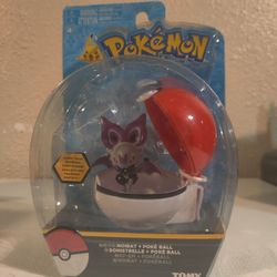 Noibat And PokeBall Toy