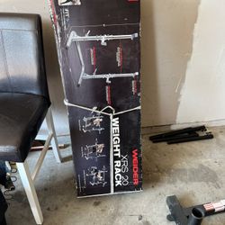 Weight Rack 